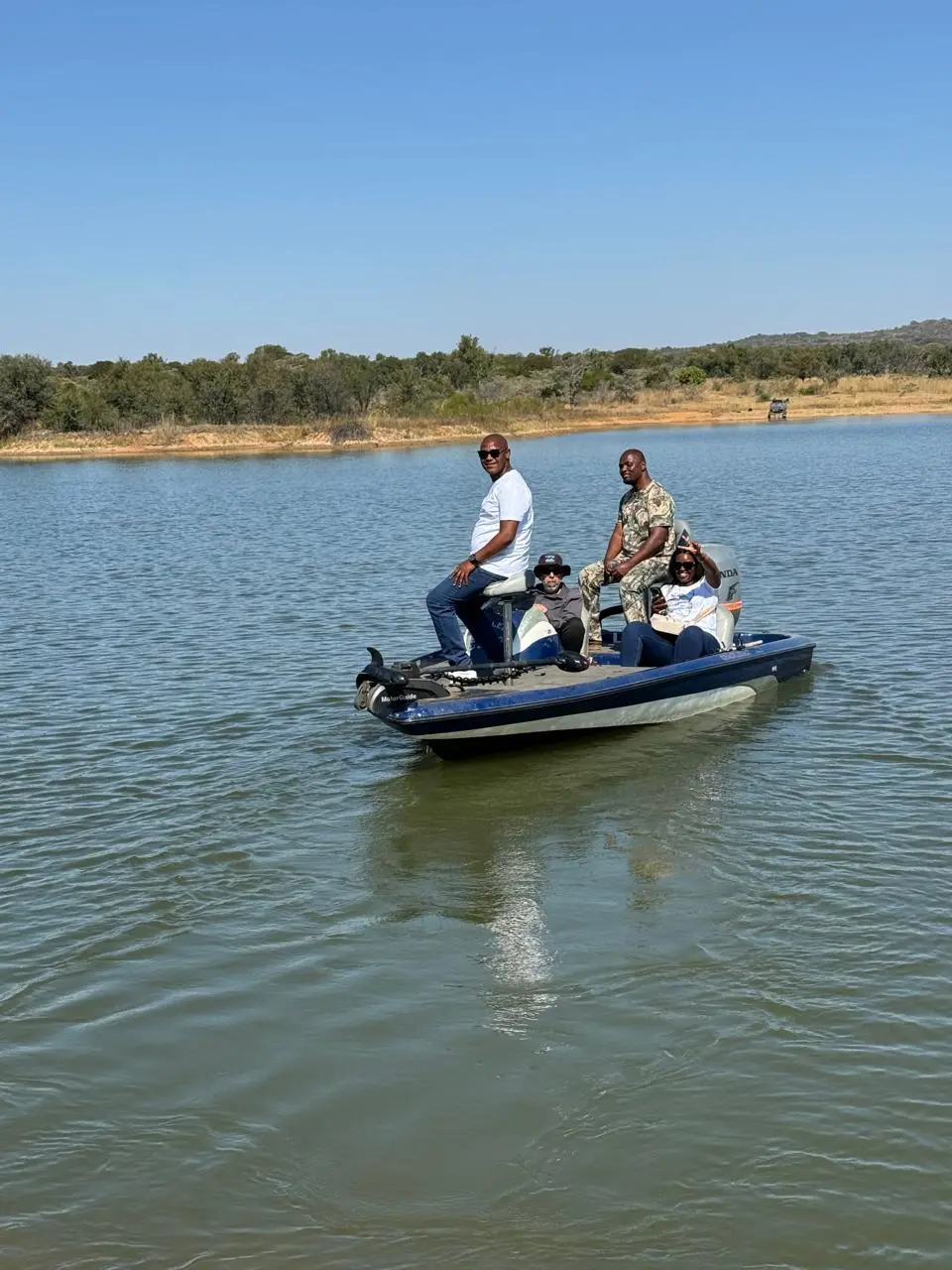 Together on the water