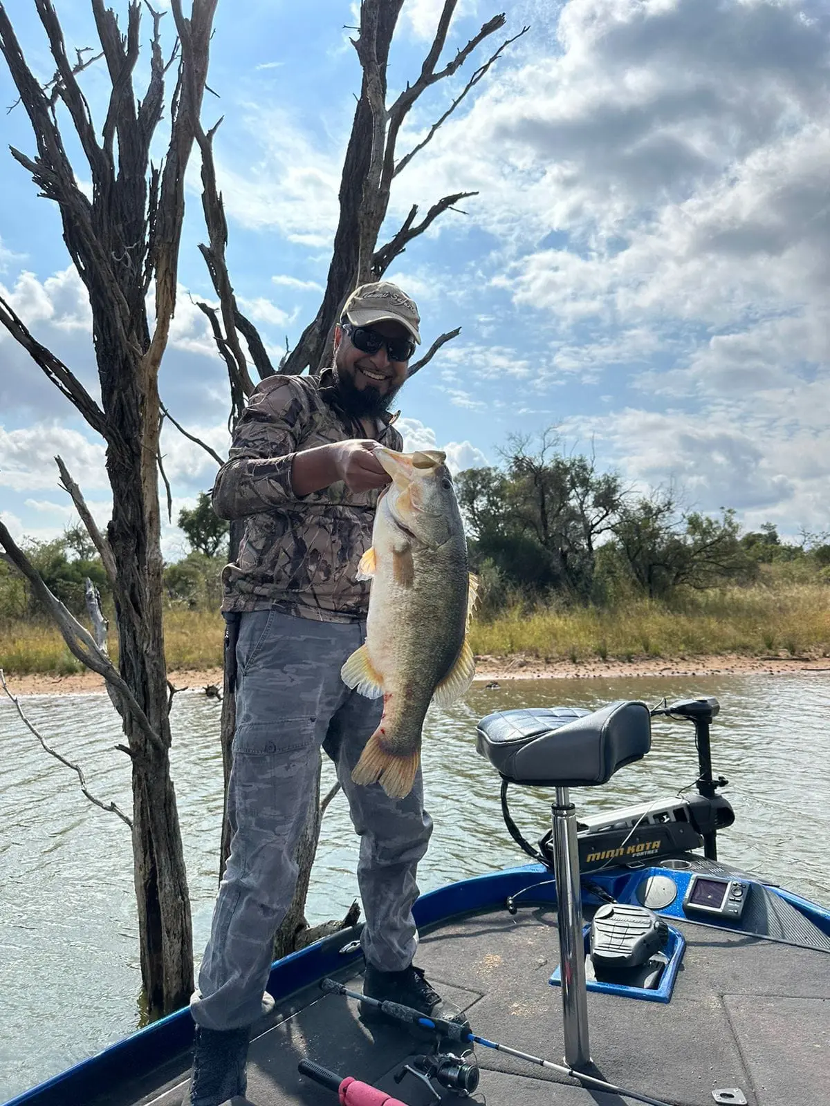 A Waterberg trophy fish