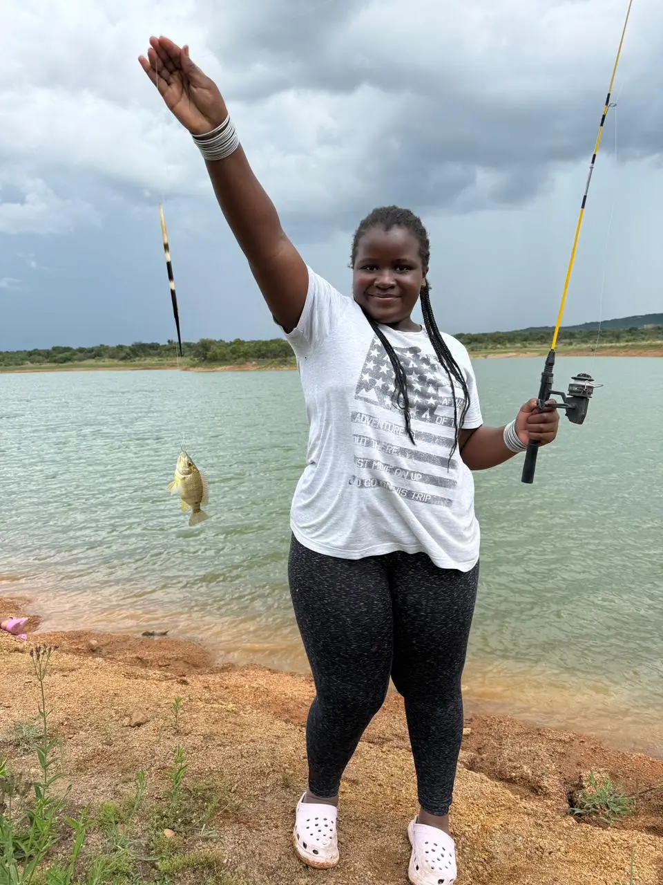 Another young angler joins the story