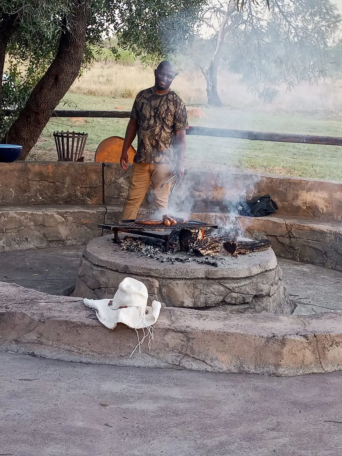 From the veld to the fire