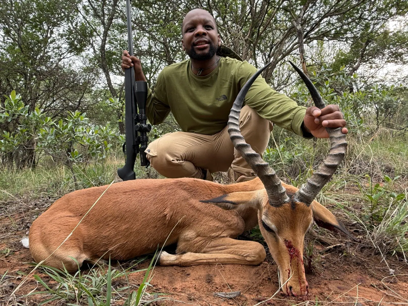 A quiet Waterberg pursuit
