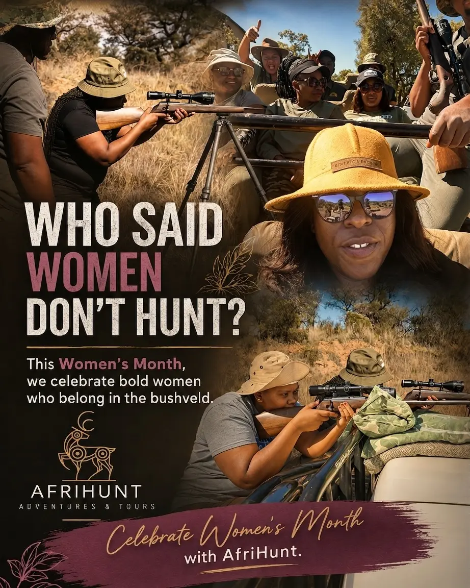 AfriHunt Women's Month campaign
